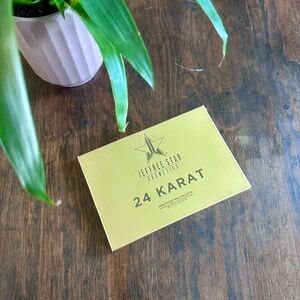 Jeffree Star 24 Karat Gold Palette